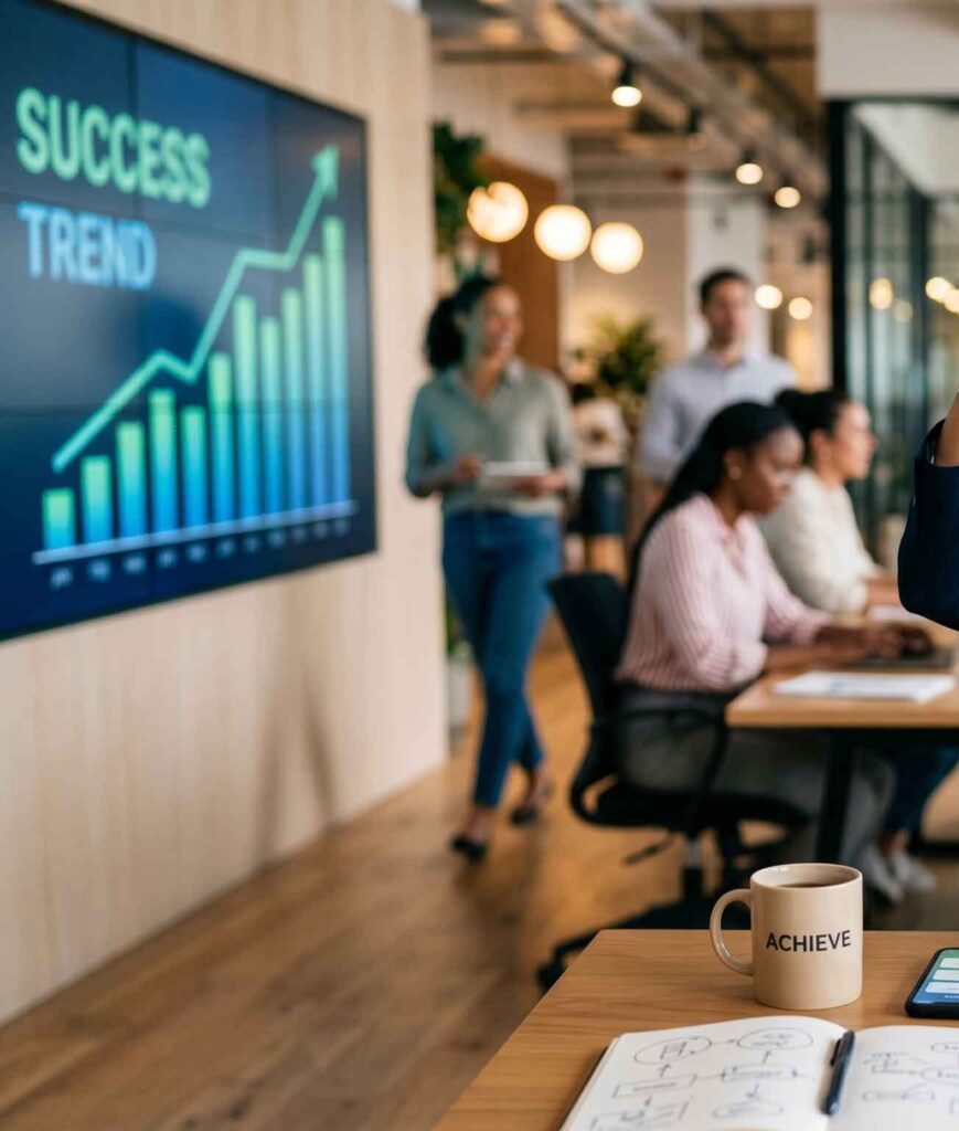 success trend success trend